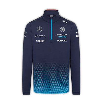 2024 Williams F1 1/4 Zip Sweatshirt