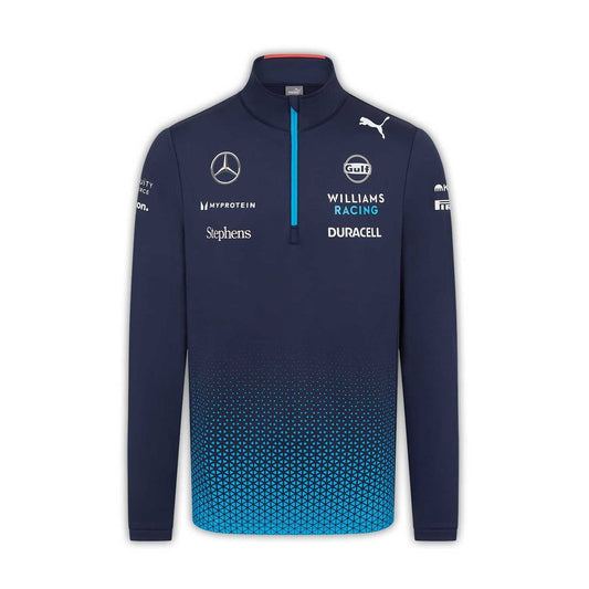 2024 Williams F1 1/4 Zip Sweatshirt