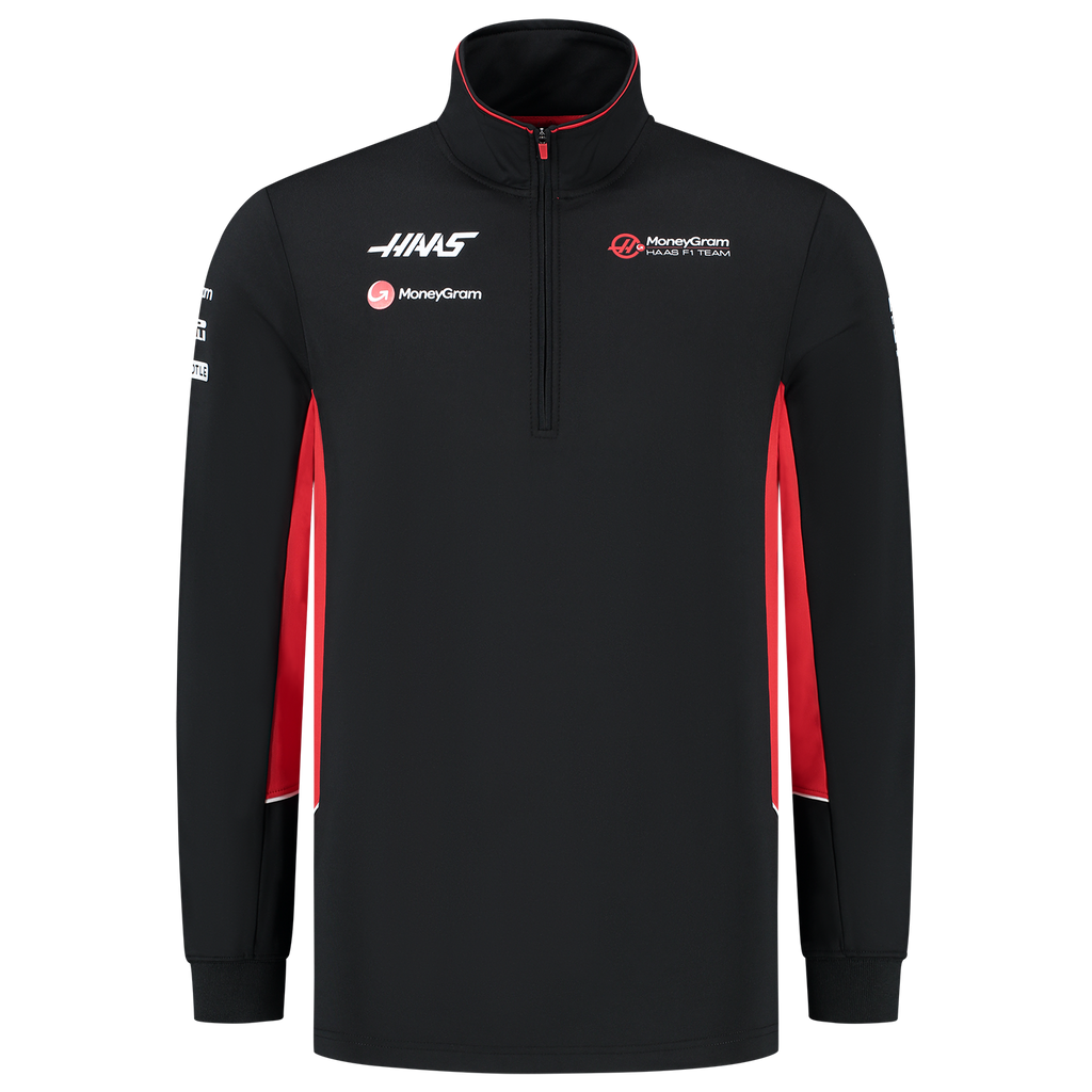 2024 HAAS F1 1/4 Zip  Sweatshirt