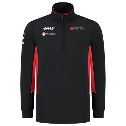 2024 HAAS F1 1/4 Zip  Sweatshirt