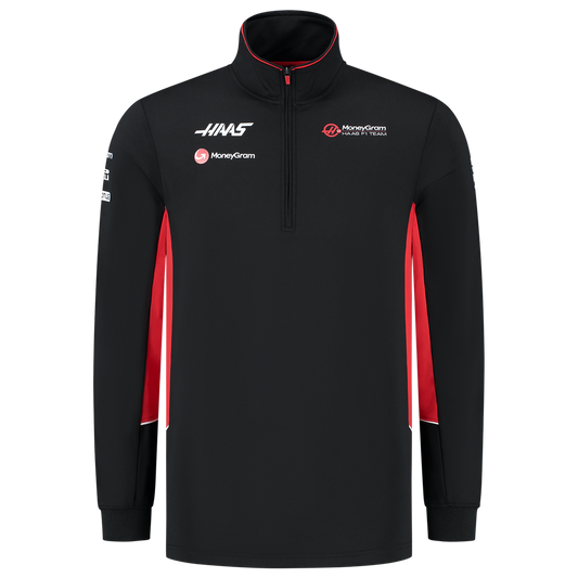 2024 HAAS F1 1/4 Zip  Sweatshirt