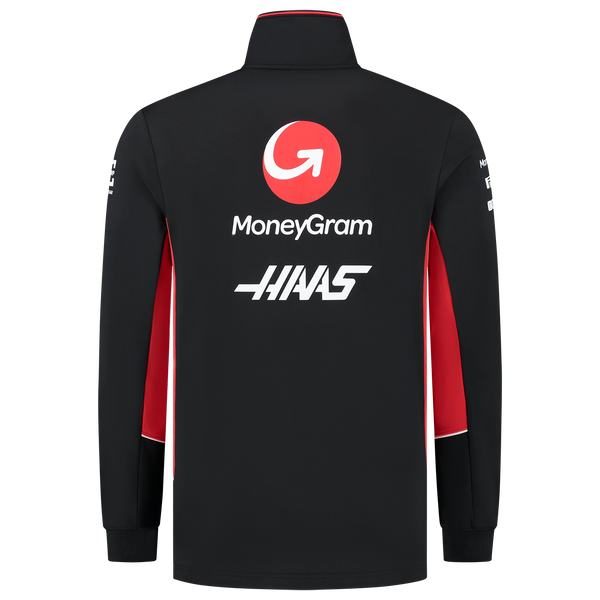 2024 HAAS F1 1/4 Zip  Sweatshirt