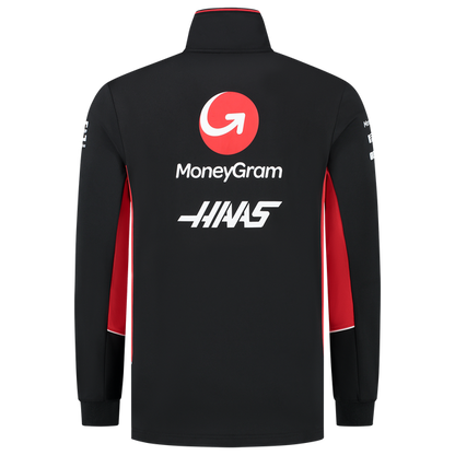 2024 HAAS F1 1/4 Zip  Sweatshirt