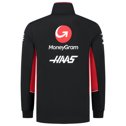 2024 HAAS F1 1/4 Zip  Sweatshirt
