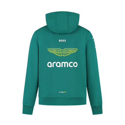 2025 Aston Martin Aramco F1 Hoodie