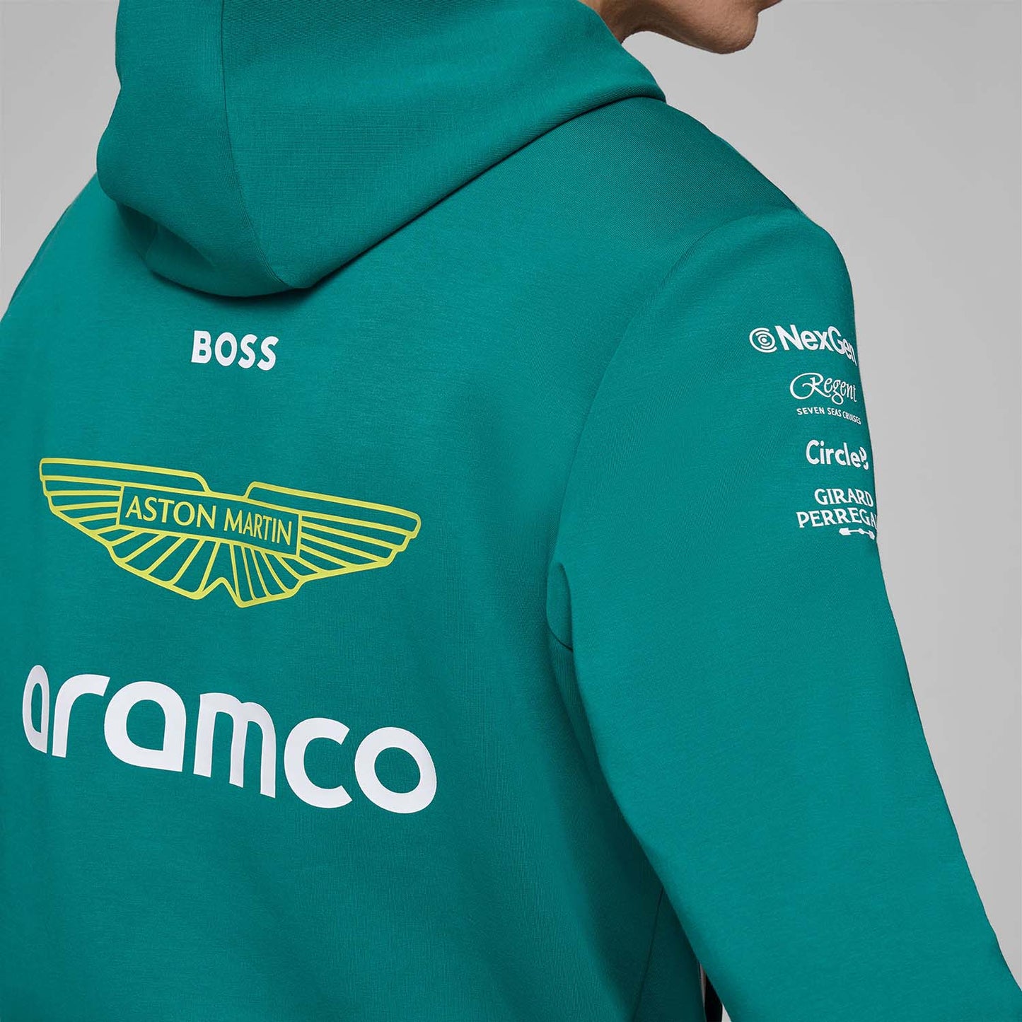 2025 Aston Martin Aramco F1 Hoodie