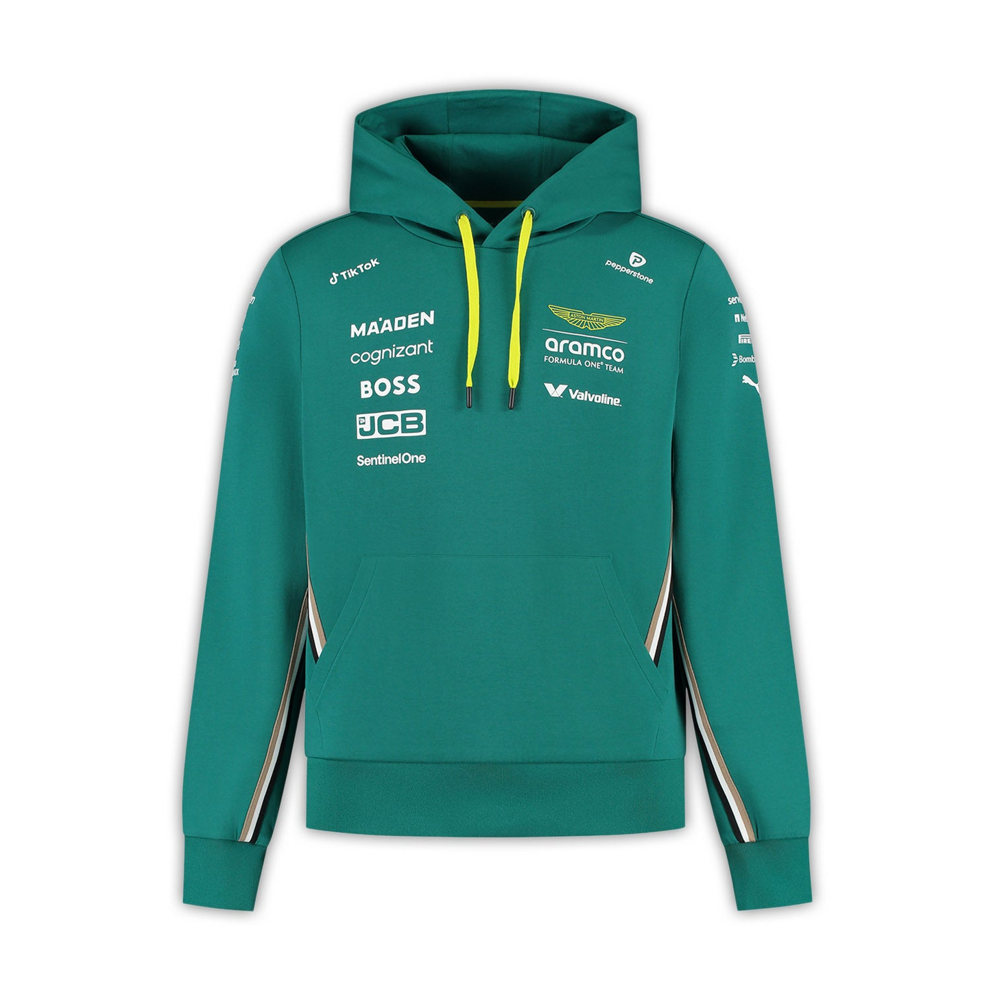 2025 Aston Martin Aramco F1 Hoodie