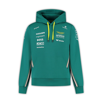 2025 Aston Martin Aramco F1 Hoodie