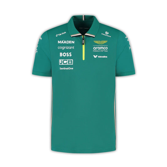 2025 Aston Martin Aramco F1 Polo
