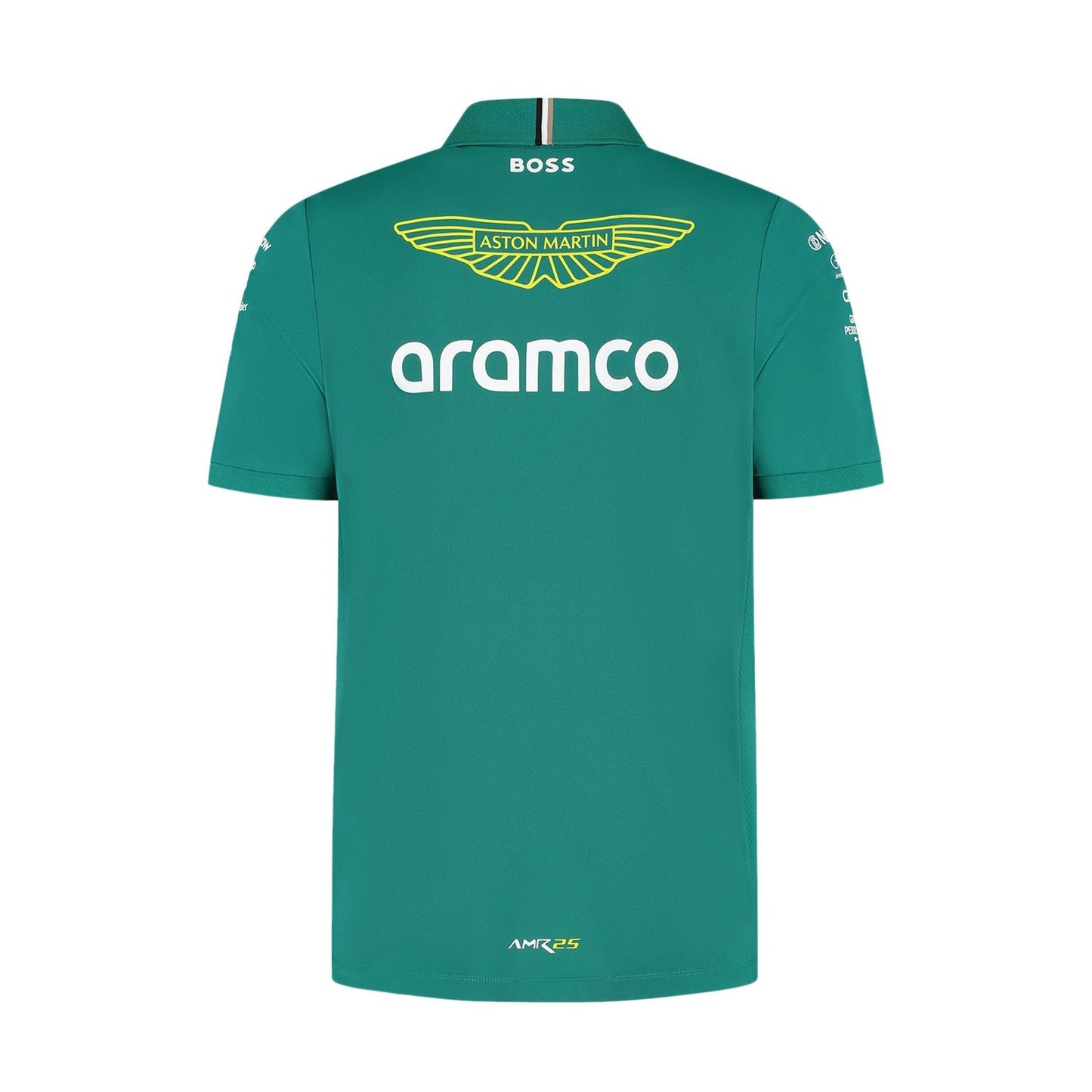 2025 Aston Martin Aramco F1 Polo