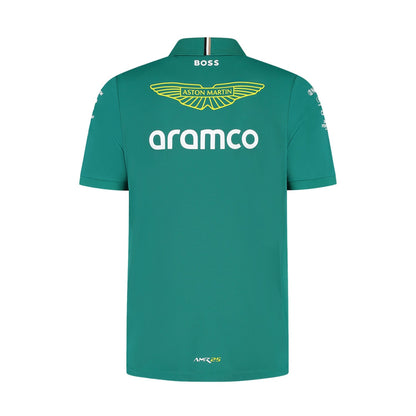 2025 Aston Martin Aramco F1 Polo
