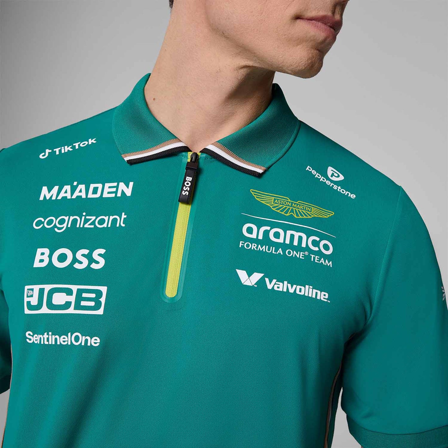 2025 Aston Martin Aramco F1 Polo