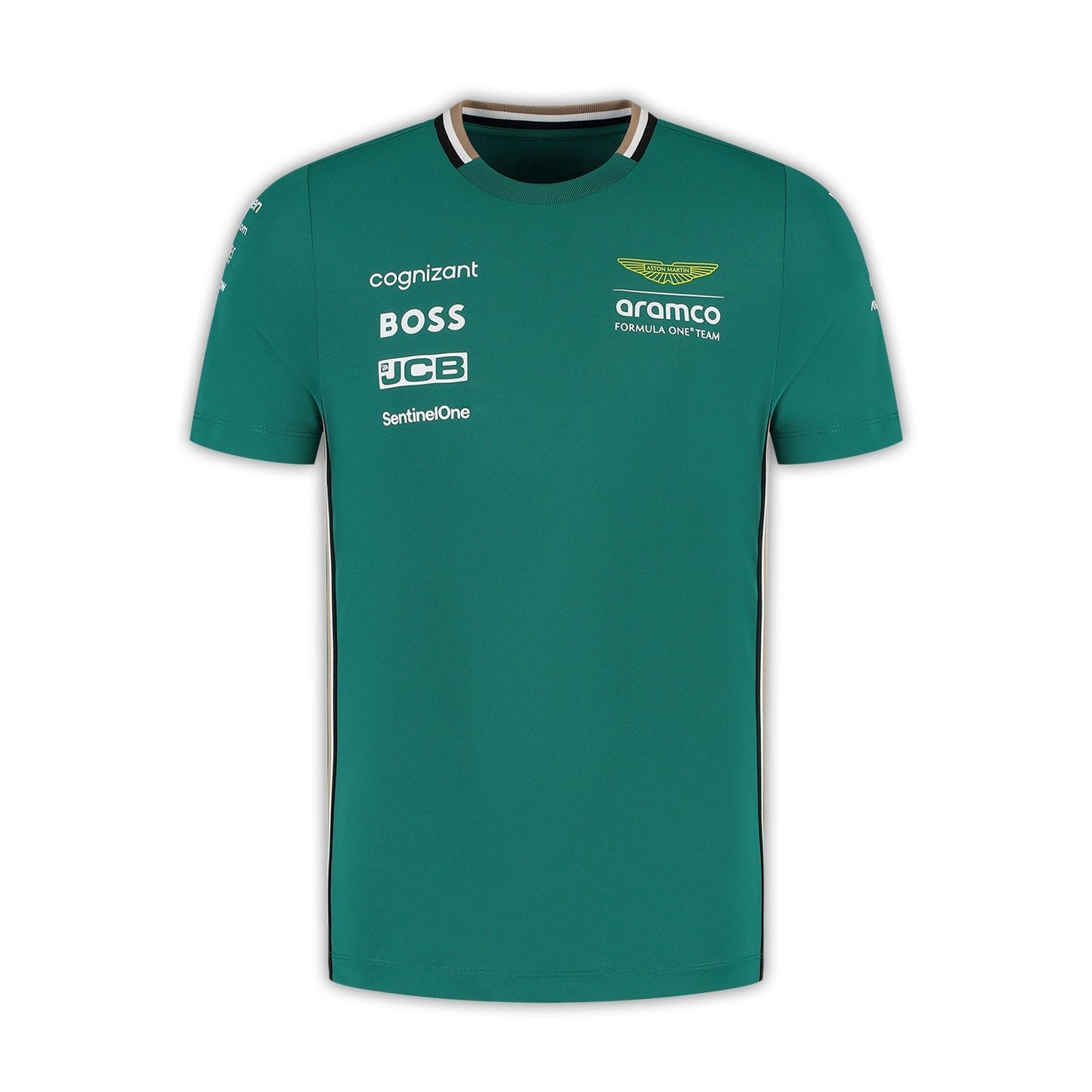 2025 Aston Martin Aramco  F1 T-shirt