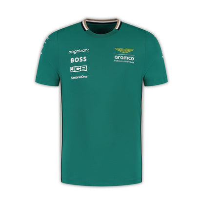 2025 Aston Martin Aramco  F1 T-shirt