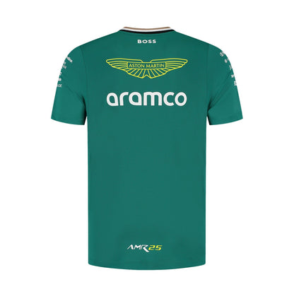 2025 Aston Martin Aramco  F1 T-shirt