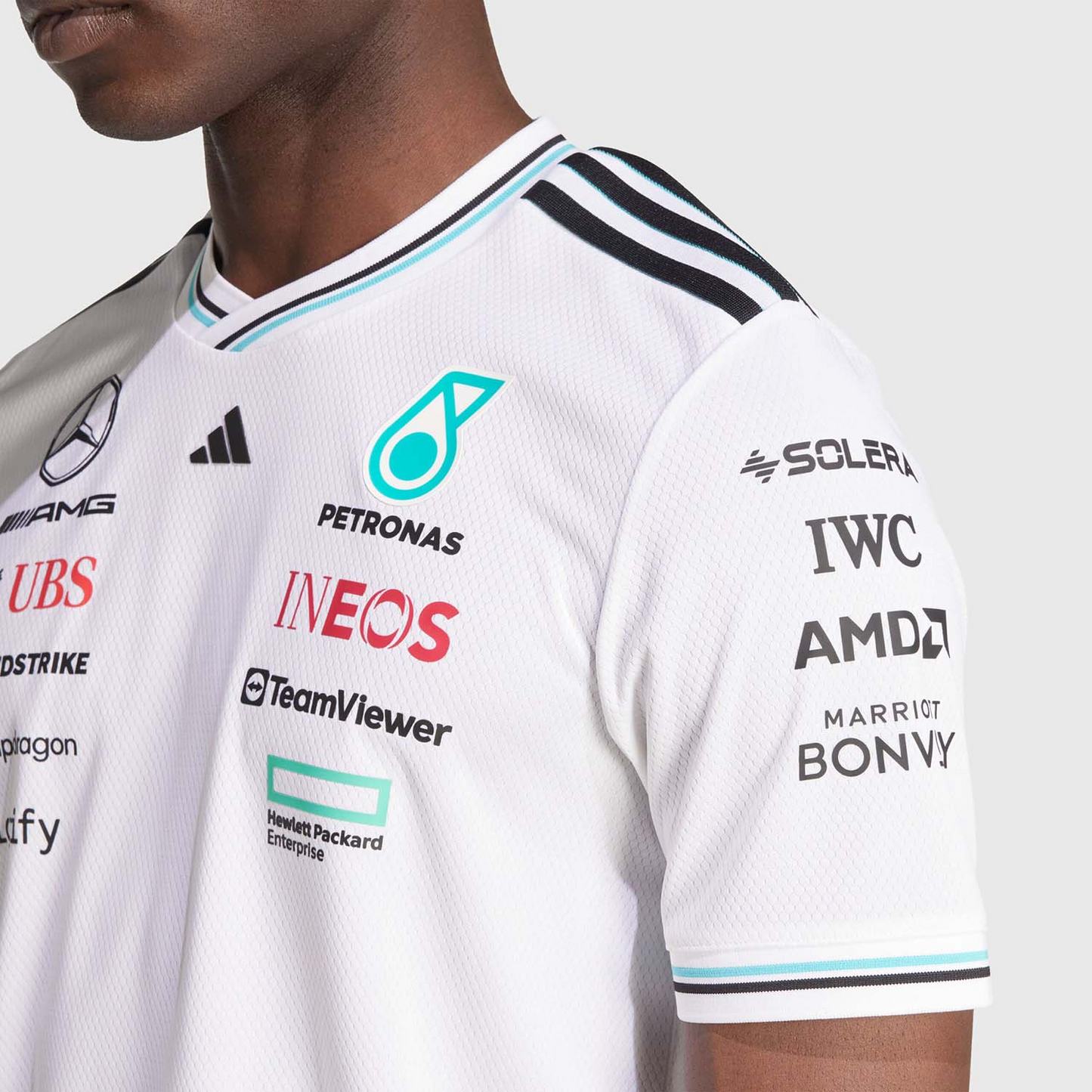 2025 Mercedes-AMG Petronas F1 T-shirt