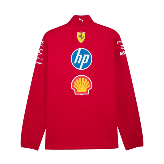2025 Scuderia Ferrari F1 Softshell Team Jacket